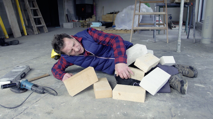 Cass and Peters Workers Comp What do I do if I suffer a work injury like a slip and fall while working at a construction site up in Harlem NYC 8