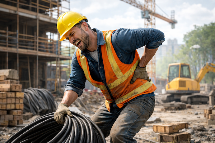 NY Workers Comp Repetitive Motion Lifting Injury Flatlands Brooklyn 1