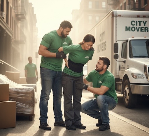 NY Workers Comp Repetitive Motion Lifting Injury Flatlands Brooklyn 3